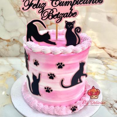 Torta personalizada de gatitos